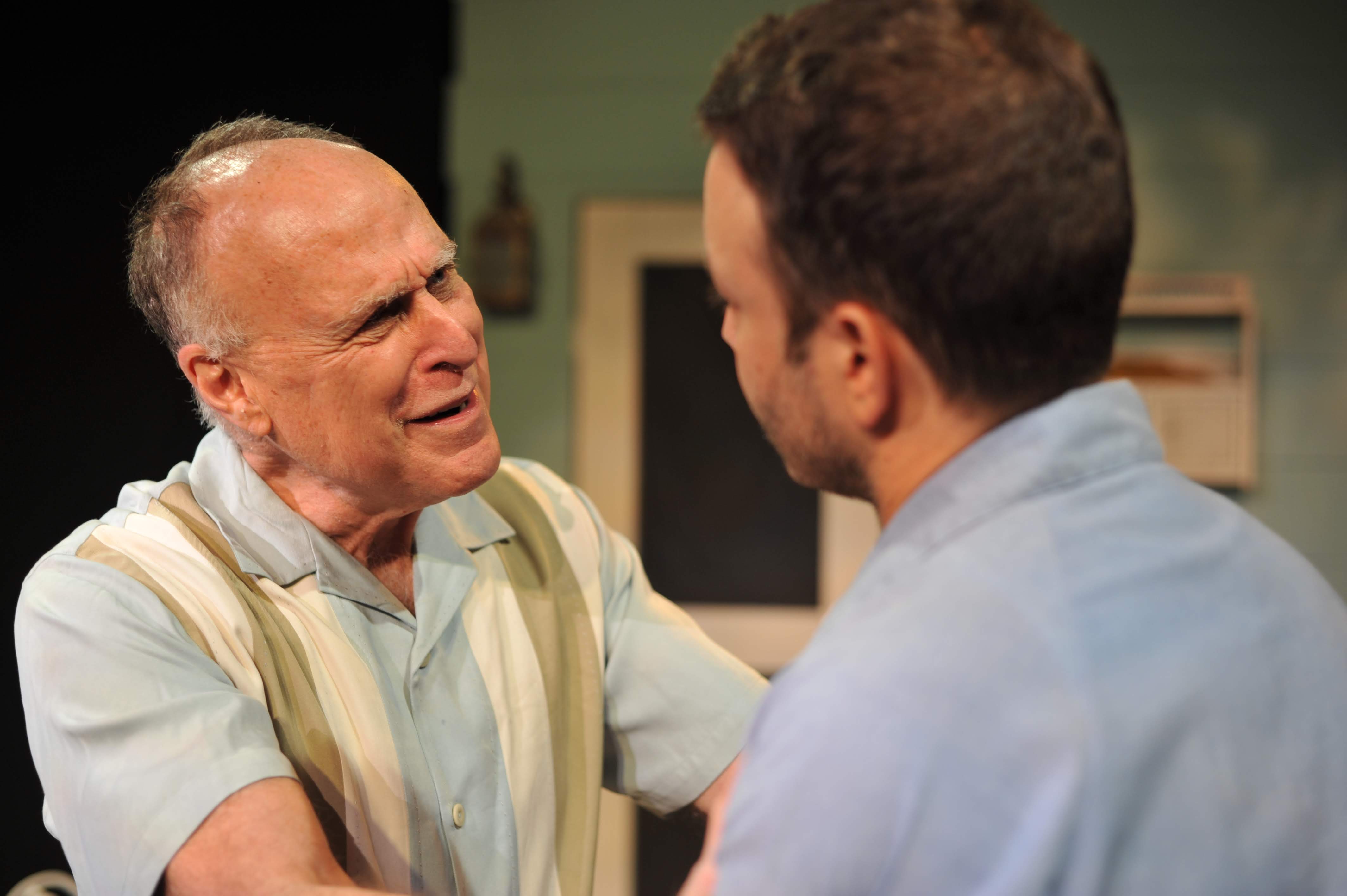 Terry Davis and Richard Fancy in ALL MY SONS - Photo by Jeff Lorch